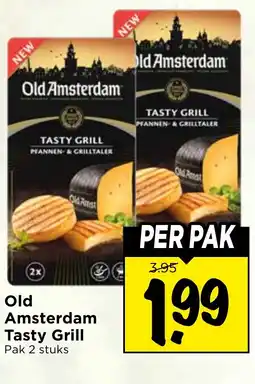 Vomar Voordeelmarkt Old Amst Amsterdam Tasty Grill aanbieding