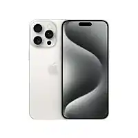 Bol.com Apple iPhone 15 Pro Max - 512GB - Wit Titanium aanbieding