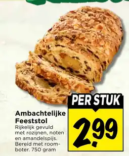 Vomar Voordeelmarkt Ambachtelijke Feeststol aanbieding