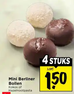 Vomar Voordeelmarkt Mini Berliner Bollen aanbieding