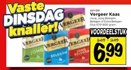 Vomar Voordeelmarkt Vergeer Kaas aanbieding