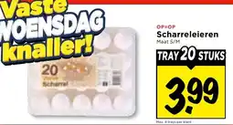 Vomar Voordeelmarkt Scharreleieren aanbieding