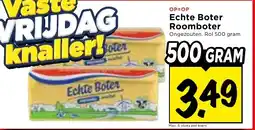 Vomar Voordeelmarkt Echte Boter Roomboter aanbieding