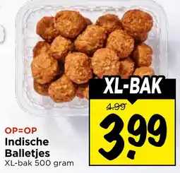 Vomar Voordeelmarkt Indische Balletjes aanbieding