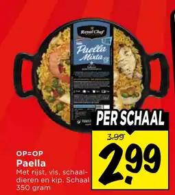 Vomar Voordeelmarkt Paella aanbieding