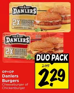 Vomar Voordeelmarkt Danlers Burgers aanbieding