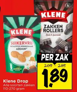 Vomar Voordeelmarkt Klene Drop aanbieding