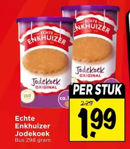 Vomar Voordeelmarkt Echte Enkhuizer Jodekoek aanbieding