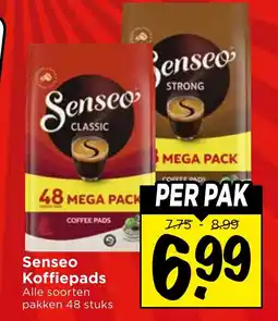 Vomar Voordeelmarkt Senseo Koffiepads aanbieding