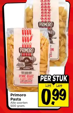 Vomar Voordeelmarkt Primoro Pasta aanbieding
