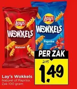 Vomar Voordeelmarkt Lay's Wokkels aanbieding