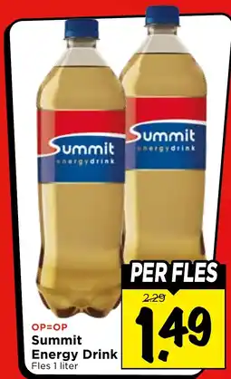 Vomar Voordeelmarkt Summit Energy Drink aanbieding