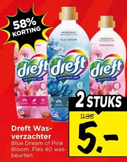 Vomar Voordeelmarkt Dreft Was- verzachter aanbieding