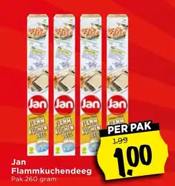 Vomar Voordeelmarkt Jan Flammkuchendeeg aanbieding