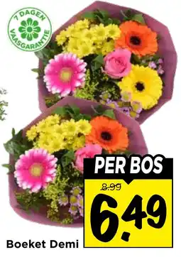 Vomar Voordeelmarkt Boeket Demi aanbieding