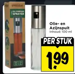 Vomar Voordeelmarkt Olie- en Azijnspuit aanbieding