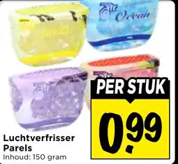 Vomar Voordeelmarkt Luchtverfrisser Parels aanbieding