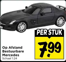 Vomar Voordeelmarkt Op Afstand Bestuurbare Mercedes aanbieding