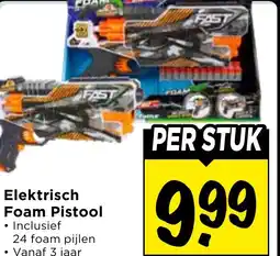Vomar Voordeelmarkt Elektrisch Foam Pistool aanbieding