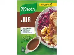 Hoogvliet Knorr Vleesjus aanbieding