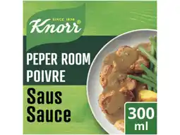 Hoogvliet Knorr Peper roomsaus aanbieding