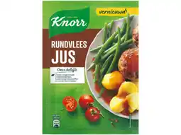 Hoogvliet Knorr Rundvleesjus aanbieding