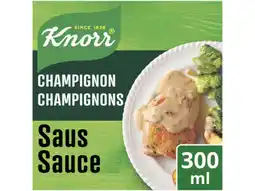 Hoogvliet Knorr Champignon roomsaus aanbieding