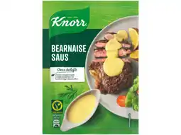 Hoogvliet Knorr Bearnaise saus aanbieding