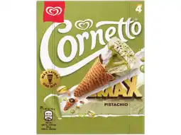 Hoogvliet Ola Cornetto max pistache aanbieding