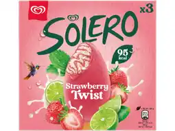 Hoogvliet Ola Solero aardbei aanbieding