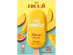 Hoogvliet Fruuji Mango passion sticks aanbieding