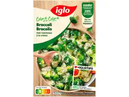 Hoogvliet Iglo Crème de la crème broccoli aanbieding