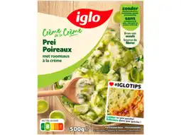 Hoogvliet Iglo Crème de la crème prei aanbieding