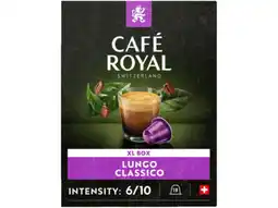 Hoogvliet Cafe Royal Lungo classico aanbieding