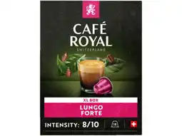 Hoogvliet Cafe Royal Lungo forte aanbieding