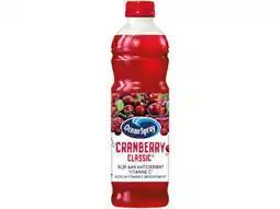 Hoogvliet Ocean Spray Cranberry classic aanbieding