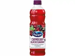 Hoogvliet Ocean Spray Cranberry blackcurrant aanbieding