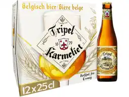 Hoogvliet Karmeliet Tripel karmeliet 12-pack aanbieding