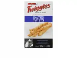 Hoogvliet Euro Patisserie Twiggles zoute stengels aanbieding