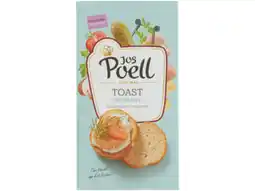 Hoogvliet Jos Poell Krokant toast aanbieding