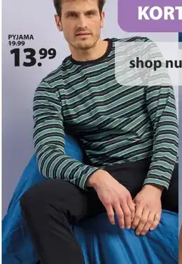 terStal Pyjama aanbieding