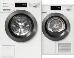 Coolblue Miele WED 388 WCS + Miele TED 648 WP aanbieding