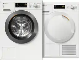 Coolblue Miele WEA 128 WCS + Miele TEA 528 WP EcoSpeed aanbieding