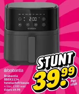 Hoogvliet Brabantia BBEK1134 aanbieding