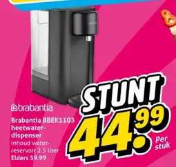 Hoogvliet Brabantia BBEK1103 aanbieding