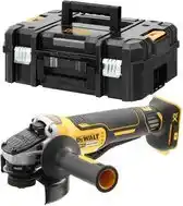 Alternate DEWALT 18V XR 125mm Brushless haakse slijper met dodemansschakelaar DCG406NT aanbieding