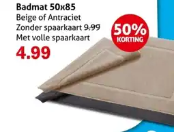 Hoogvliet Badmat 50 X 85 aanbieding