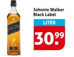 Hoogvliet Johnnie Walker Black Label aanbieding