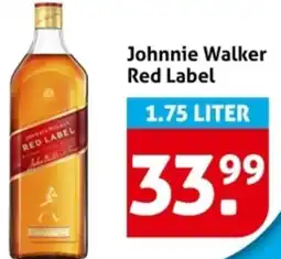 Hoogvliet Johnnie Walker Red Label aanbieding