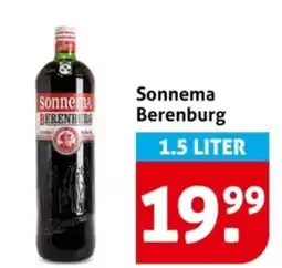 Hoogvliet Sonnema Berenburg aanbieding
